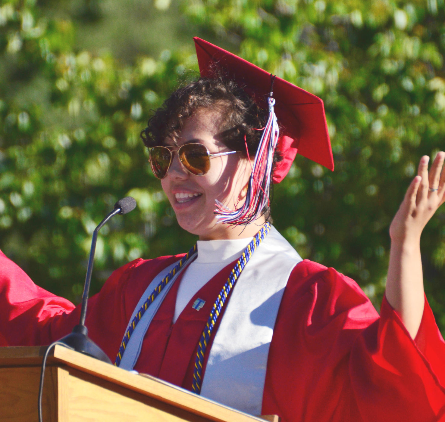 St. Helena High School graduation